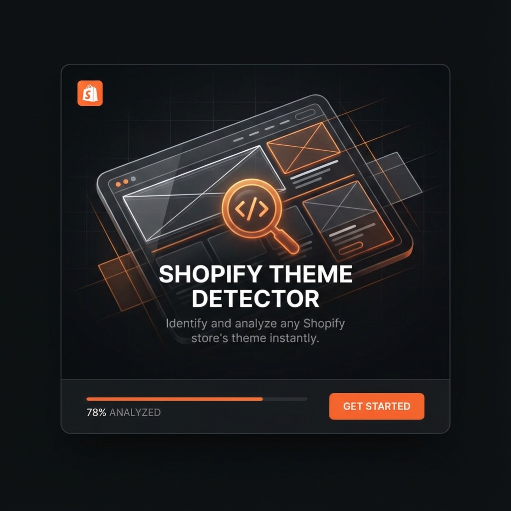 Shopify Theme Detector preview